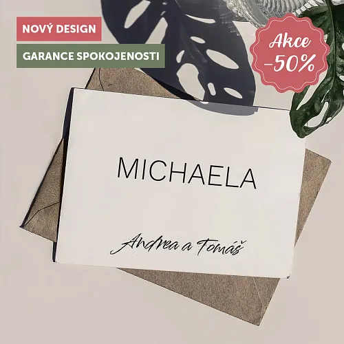 svatební jmenovka No. 1