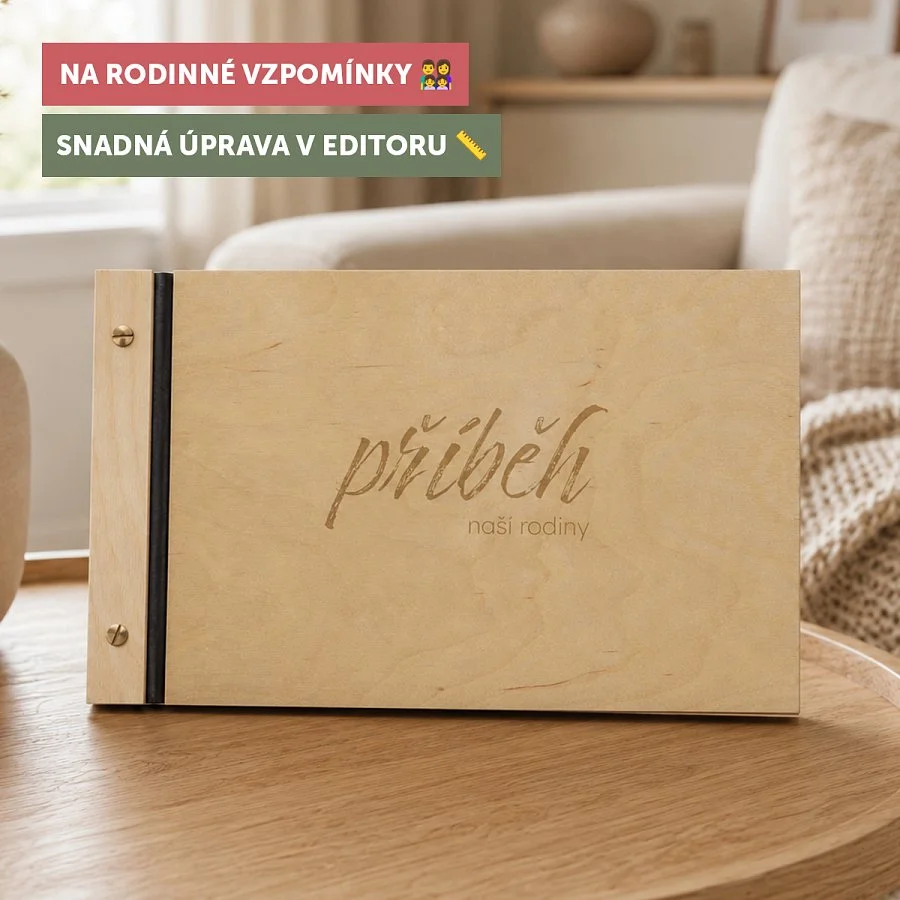 fotoalbum - Rodina Příběh