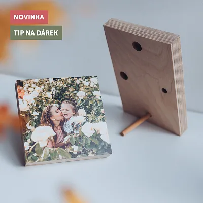 fotka na dřevo