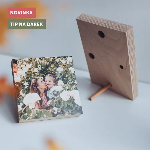 fotka na dřevo
