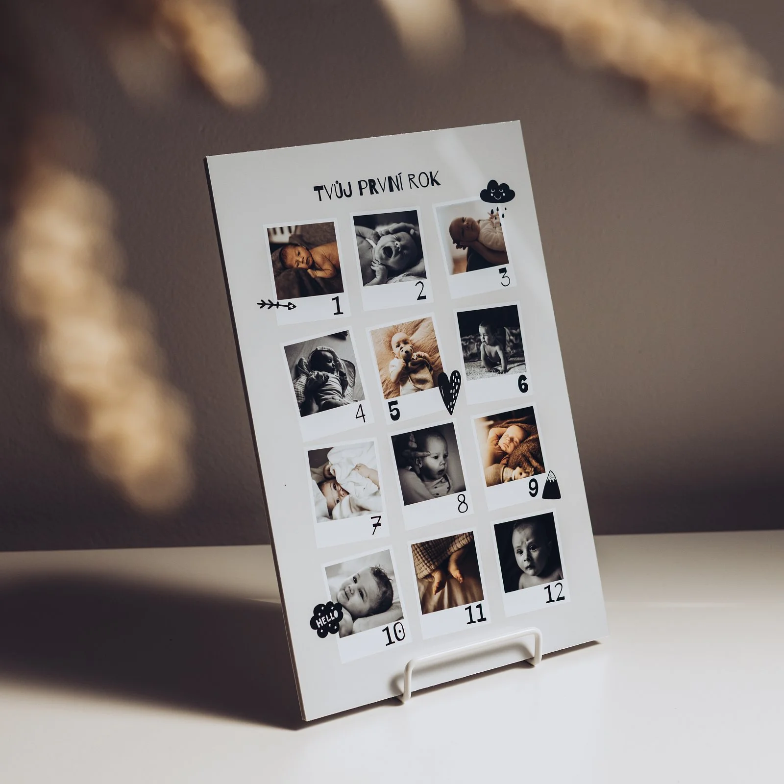 fotokoláž Baby no.2