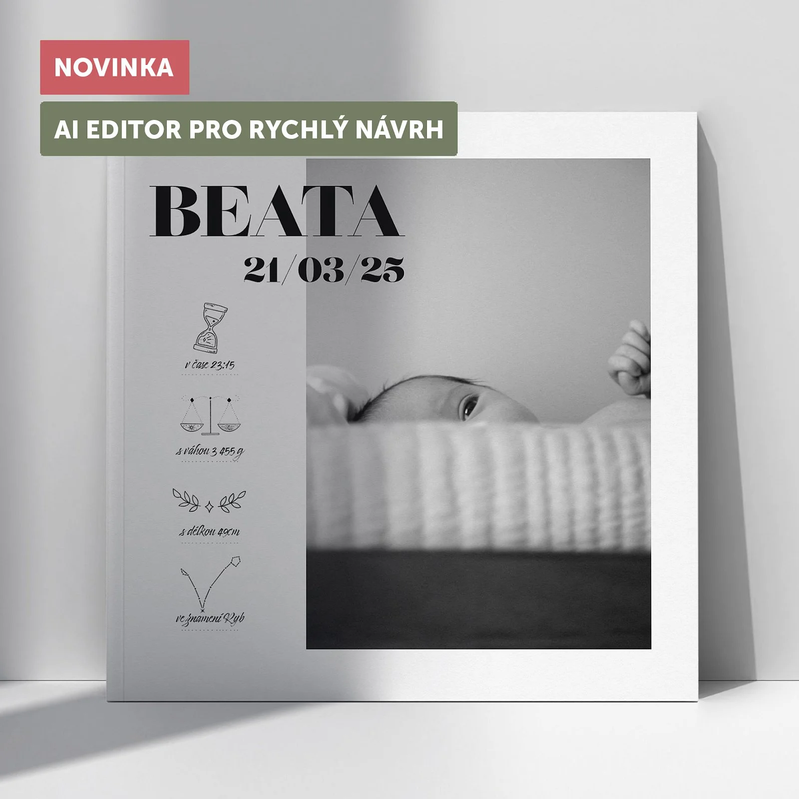 fotokniha Simple Baby