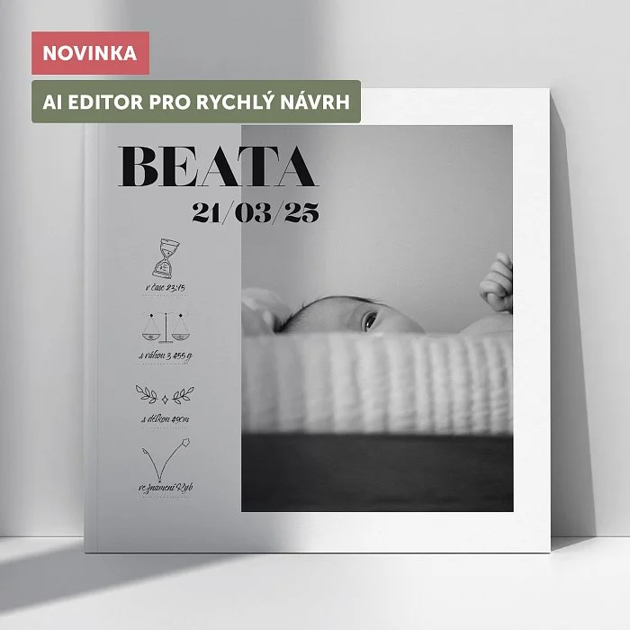 fotokniha Simple Baby