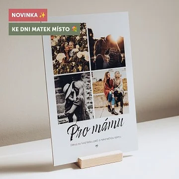 fotokoláž Pro mámu No.2