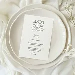 svatební menu No.2