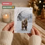vánoční přání No.6 - SADA 8ks