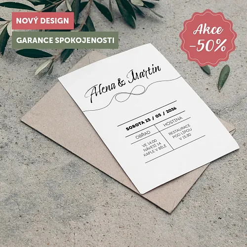 svatební oznámení No.14