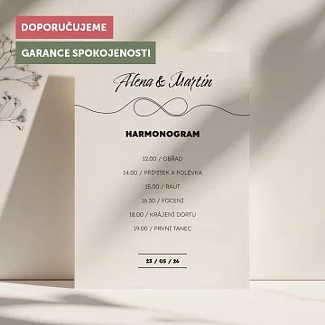 harmonogram No.14