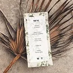 svatební menu No.16