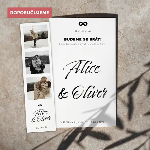 svatební oznámení No.3