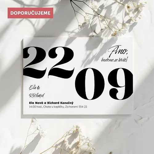 svatební oznámení No.18
