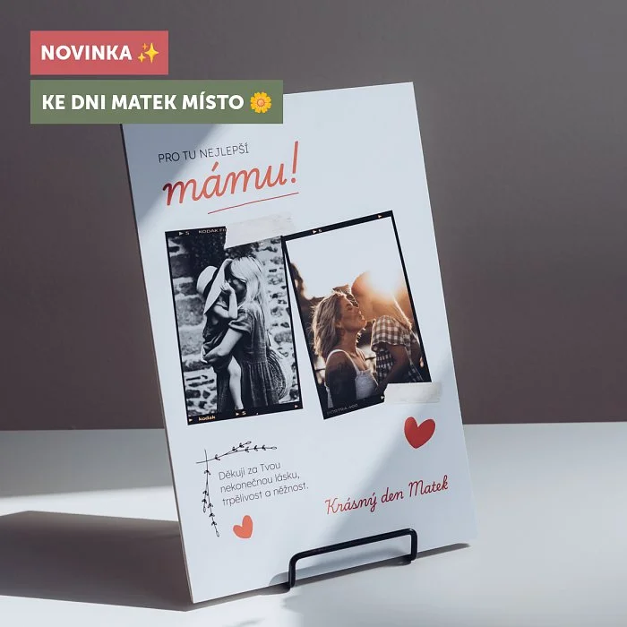 fotokoláž Pro mámu No.1