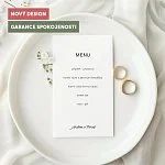 svatební menu No.1