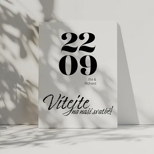 svatební plakát No.18