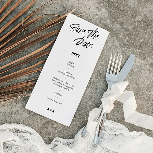 svatební menu No.20