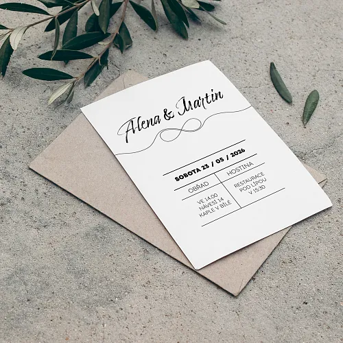 svatební oznámení No.14