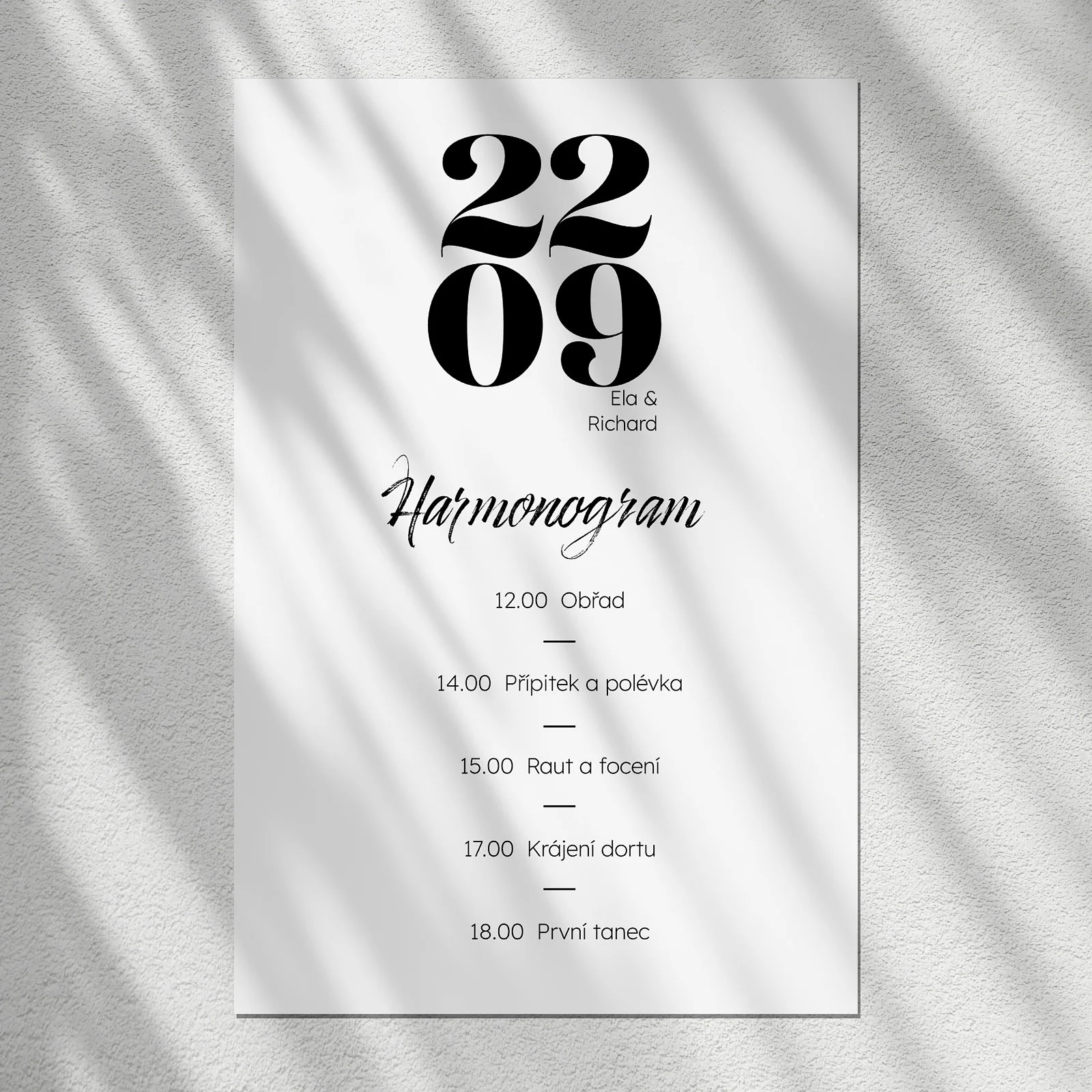 harmonogram No.18