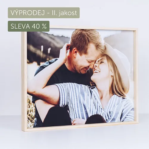 fotka v rámu - výprodej (II. jakost)