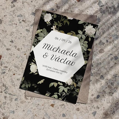 svatební oznámení No.10