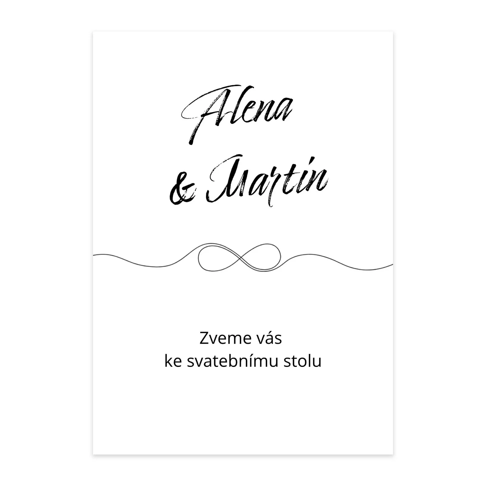 pozvání ke stolu No.14