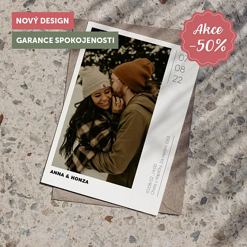 svatební oznámení No.5