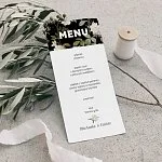 svatební menu No.10