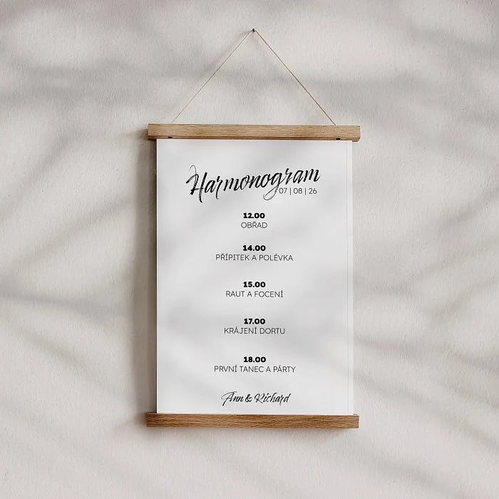 harmonogram No.20