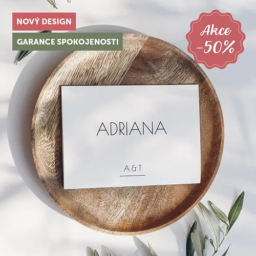 svatební jmenovka No.2