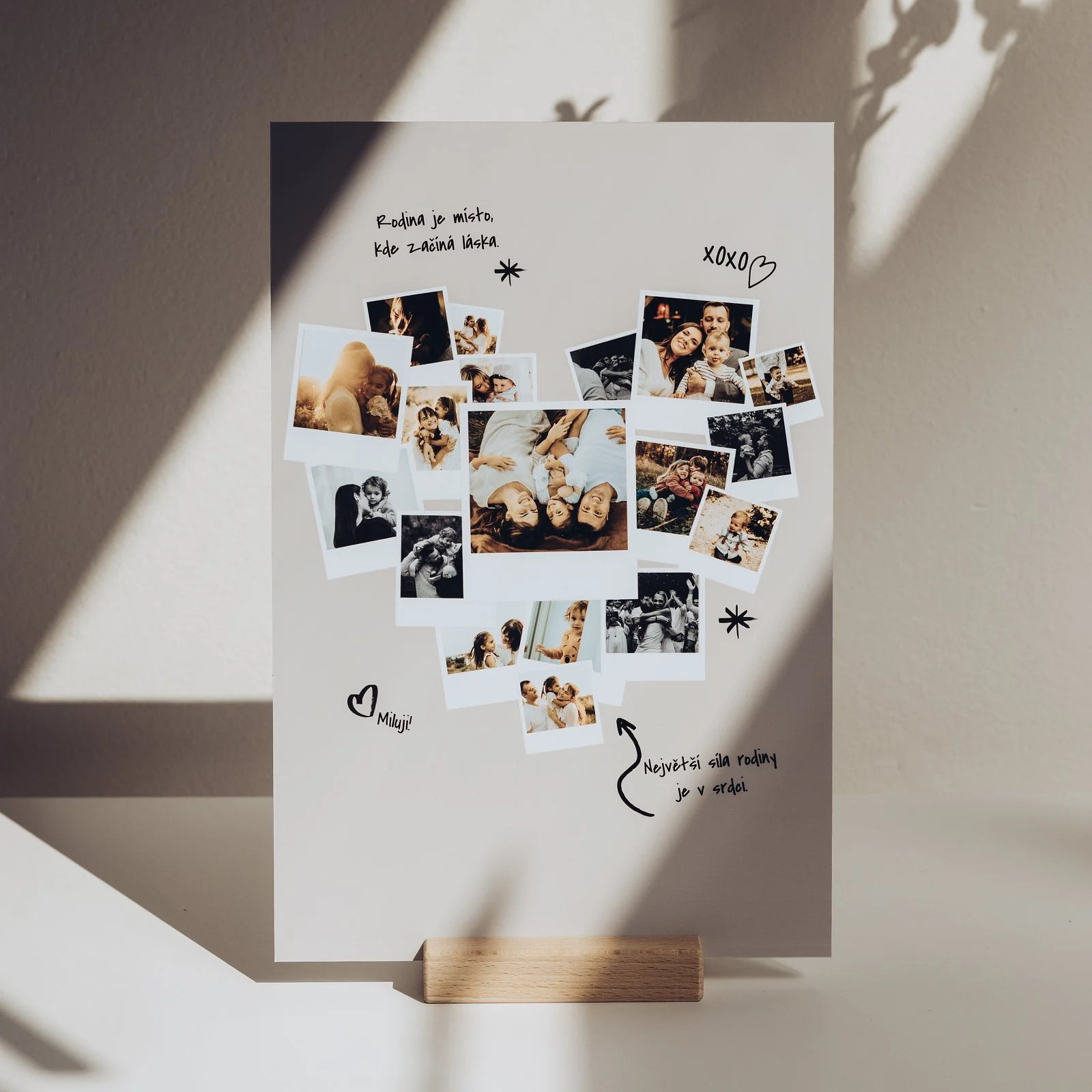 fotokoláž Love No.3