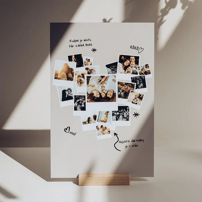 fotokoláž Love No.3