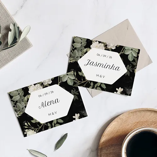 svatební jmenovka No. 10