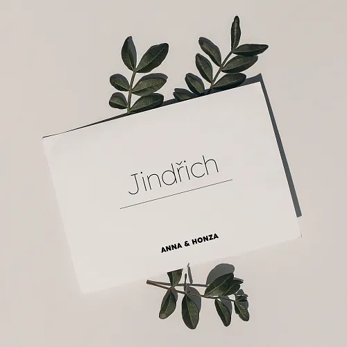 svatební jmenovka No.5