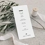 svatební menu No.11