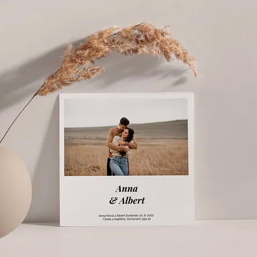 svatební oznámení No.6