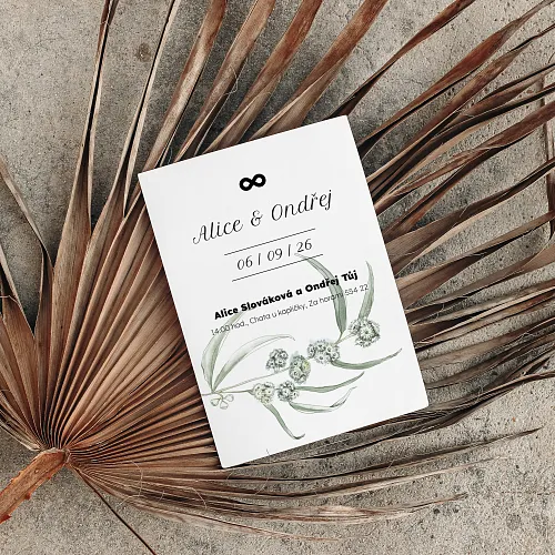 svatební oznámení No.11