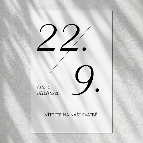 svatební plakát No.17