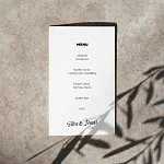 svatební menu No.7