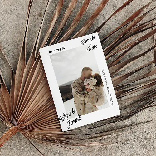 svatební oznámení No.7