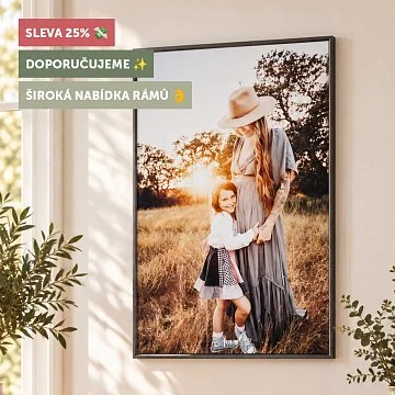 rámování fotek