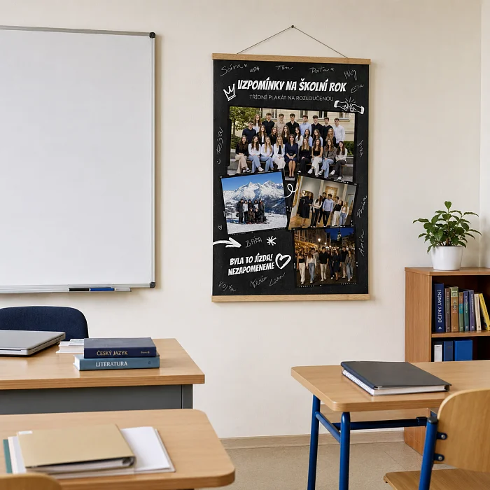 fotoplakát maturant