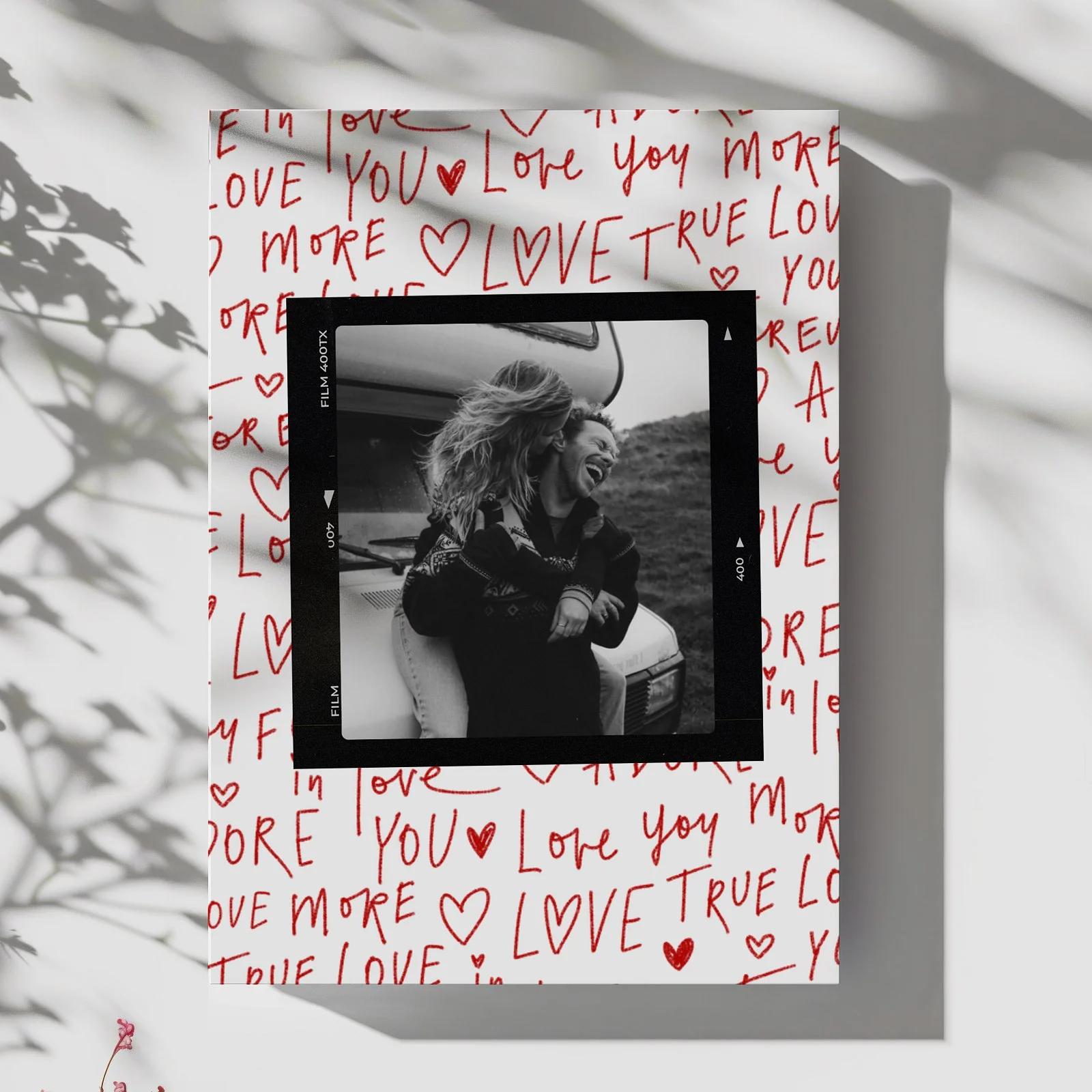 fotokoláž Love No.2
