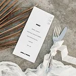 svatební menu No.5