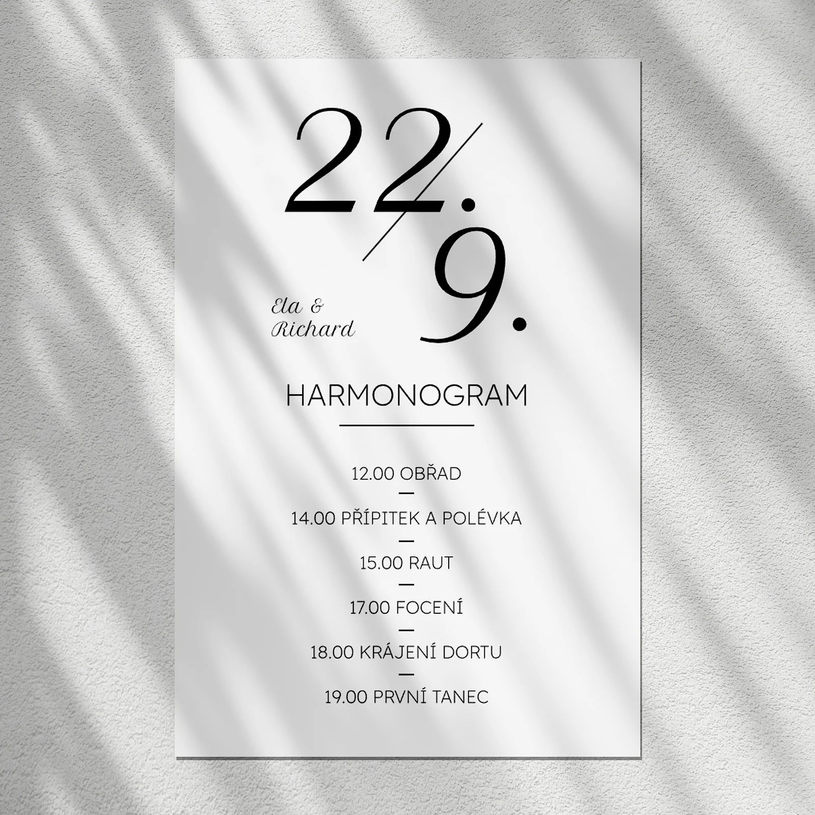 harmonogram No.17