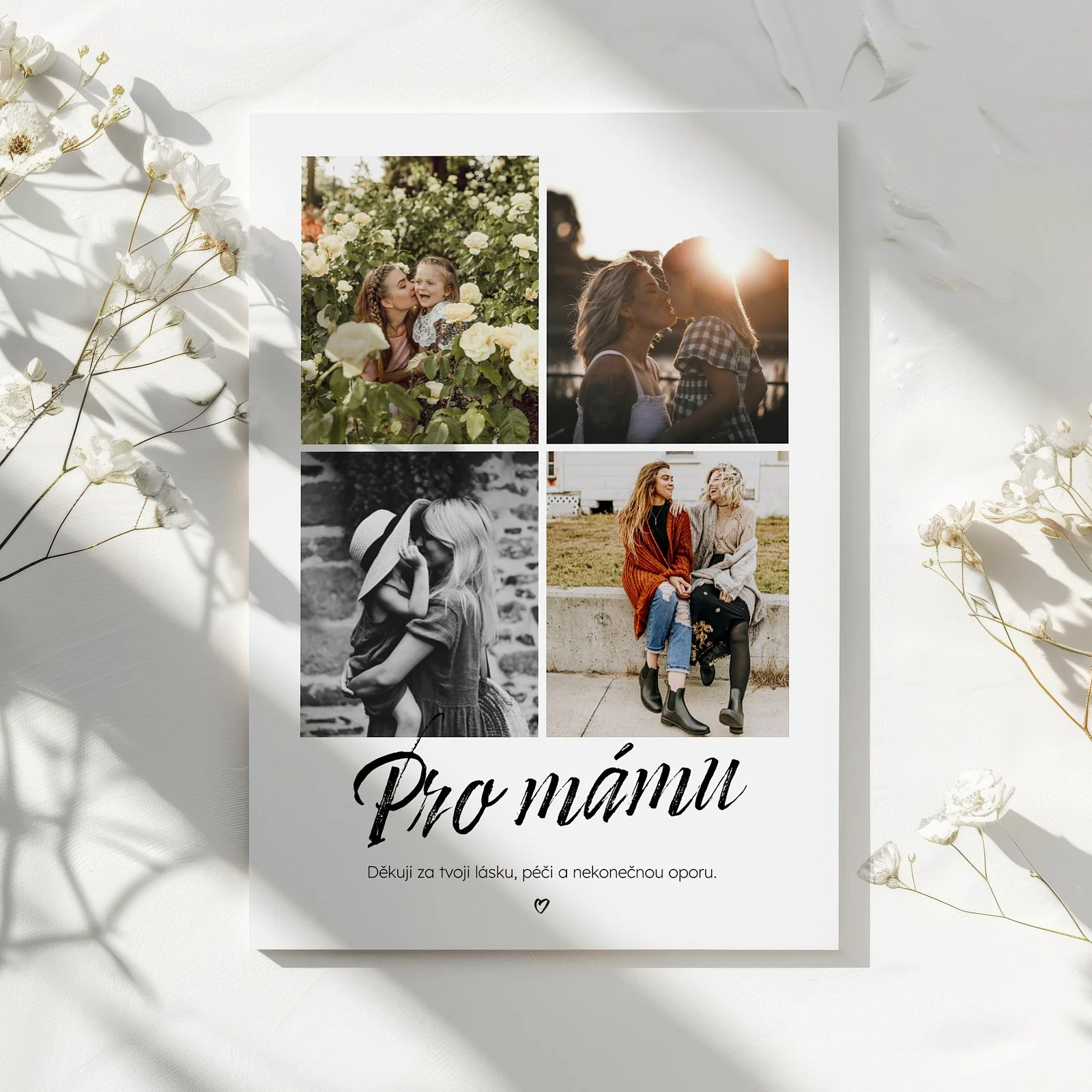 fotokoláž Pro mámu No.2