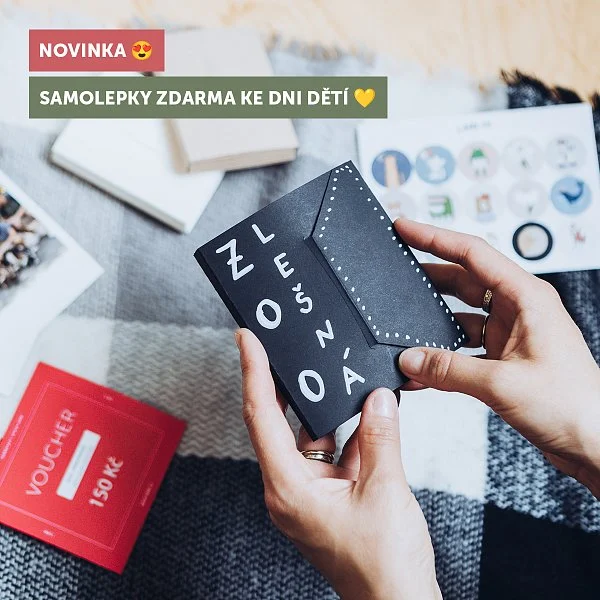papírové leporelo k dotvoření