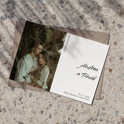 svatební oznámení No.1