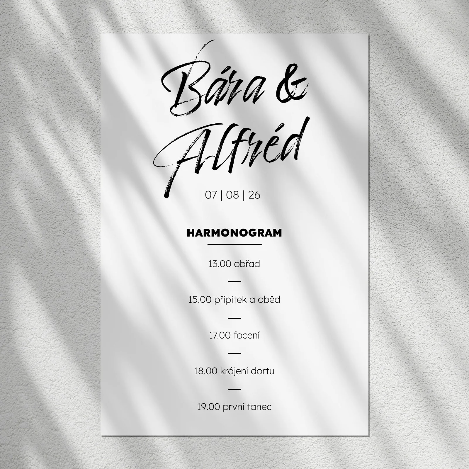 harmonogram No.15