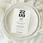 svatební menu No.18