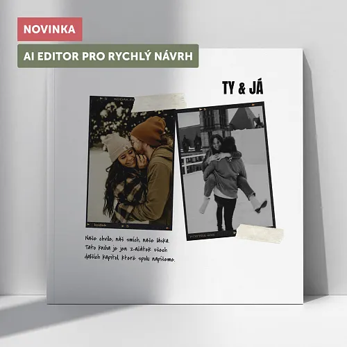 fotokniha Simple Vintage