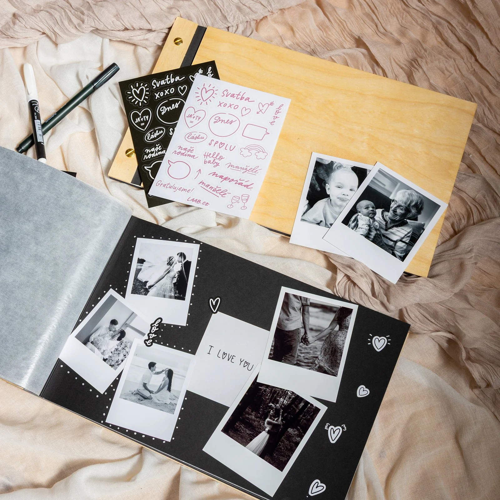fotoalbum - Láska Kruh
